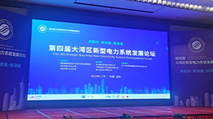 米兰体育·公司在线登入-米兰(中国)
受邀参加第四届大湾区新型电力系统发展论坛